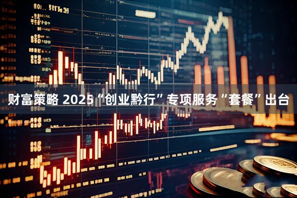 财富策略 2025“创业黔行”专项服务“套餐”出台