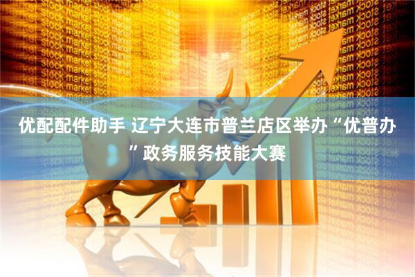 优配配件助手 辽宁大连市普兰店区举办“优普办”政务服务技能大赛