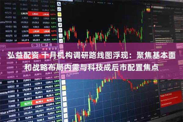 弘益配资 十月机构调研路线图浮现：聚焦基本面和战略布局内需与科技成后市配置焦点