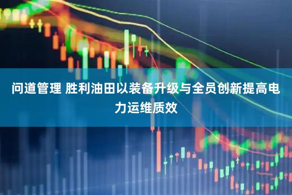 问道管理 胜利油田以装备升级与全员创新提高电力运维质效